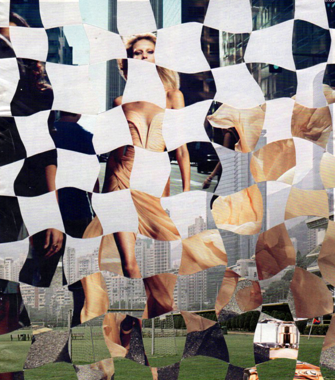 ntreccio fotografico che indaga vulnerabilità e forza del corpo. Photographic weave exploring the body’s vulnerability and strength.